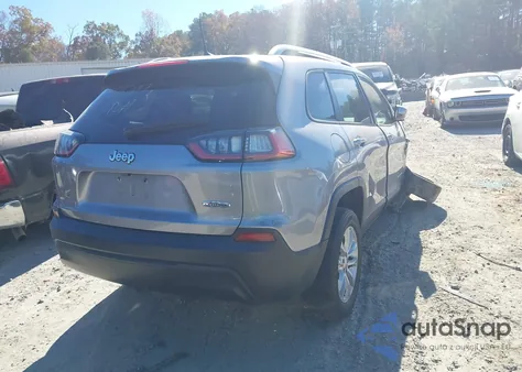 2021 Jeep Cherokee Latitude Fwd from USA, damaged, VIN 1C4PJLCB7MD134366